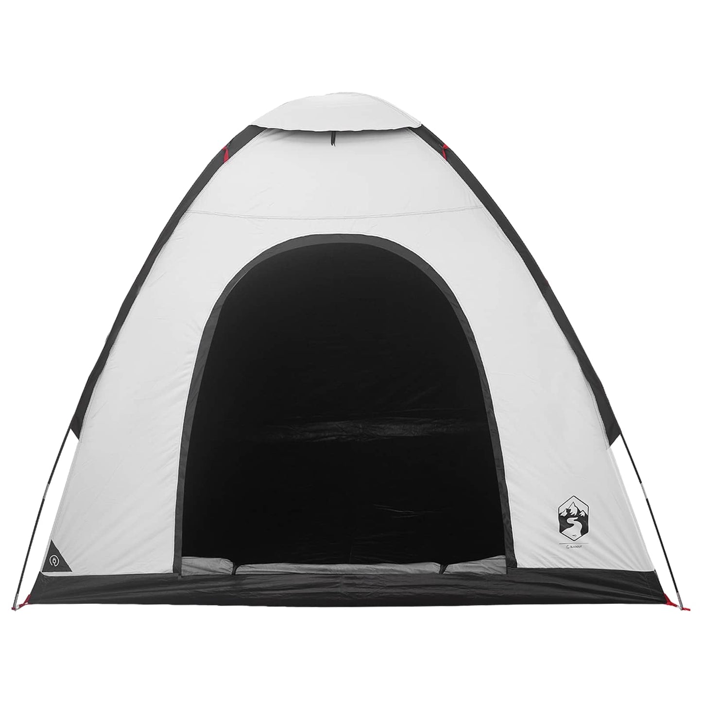 vidaXL Camping Tent with Roof 185T Polyester with PU coating