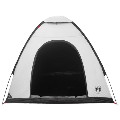 vidaXL Camping Tent with Roof 185T Polyester with PU coating