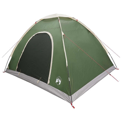 vidaXL Camping Tent with Roof with Air Vent Green 275 x 215 x 125 cm
