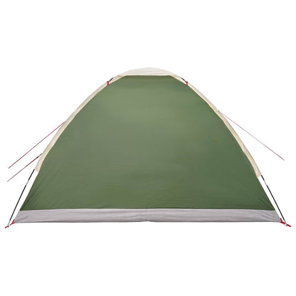 vidaXL Camping Tent with Roof with Air Vent Green 275 x 215 x 125 cm