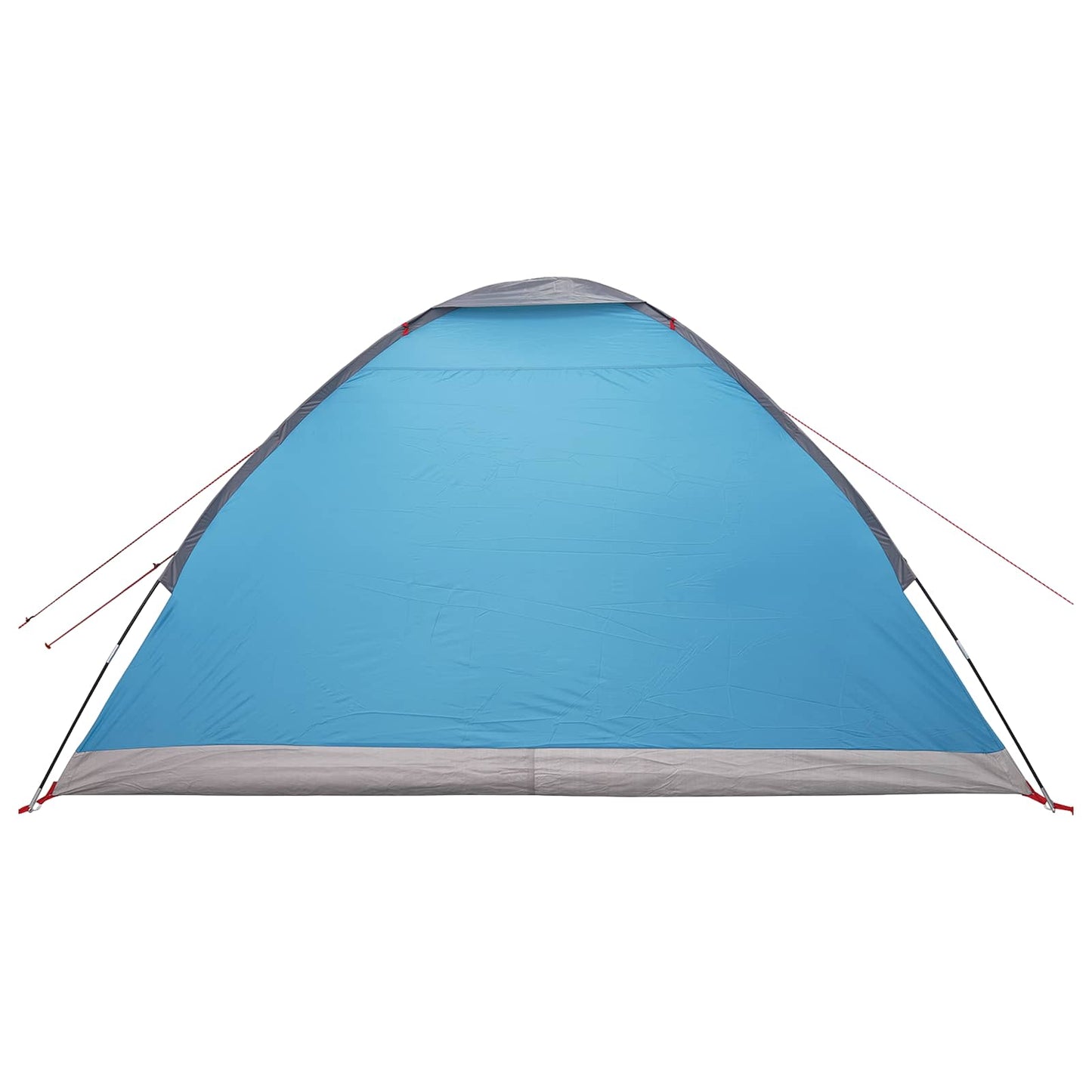 vidaXL Camping Tent with Roof with Air Vent Blue 275 x 215 x 125 cm
