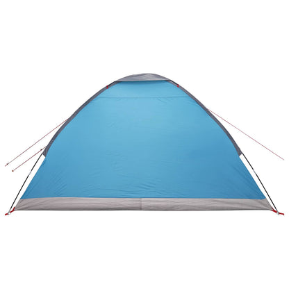 vidaXL Camping Tent with Roof with Air Vent Blue 275 x 215 x 125 cm