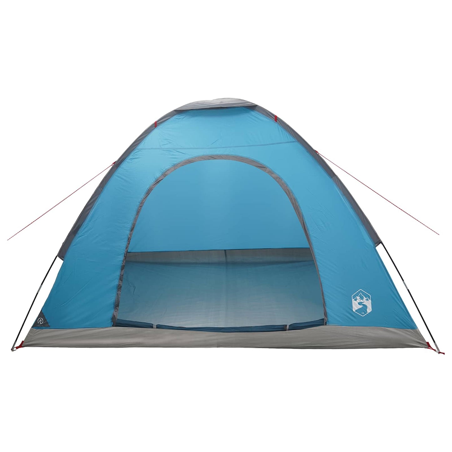 vidaXL Camping Tent with Roof with Air Vent Blue 275 x 215 x 125 cm