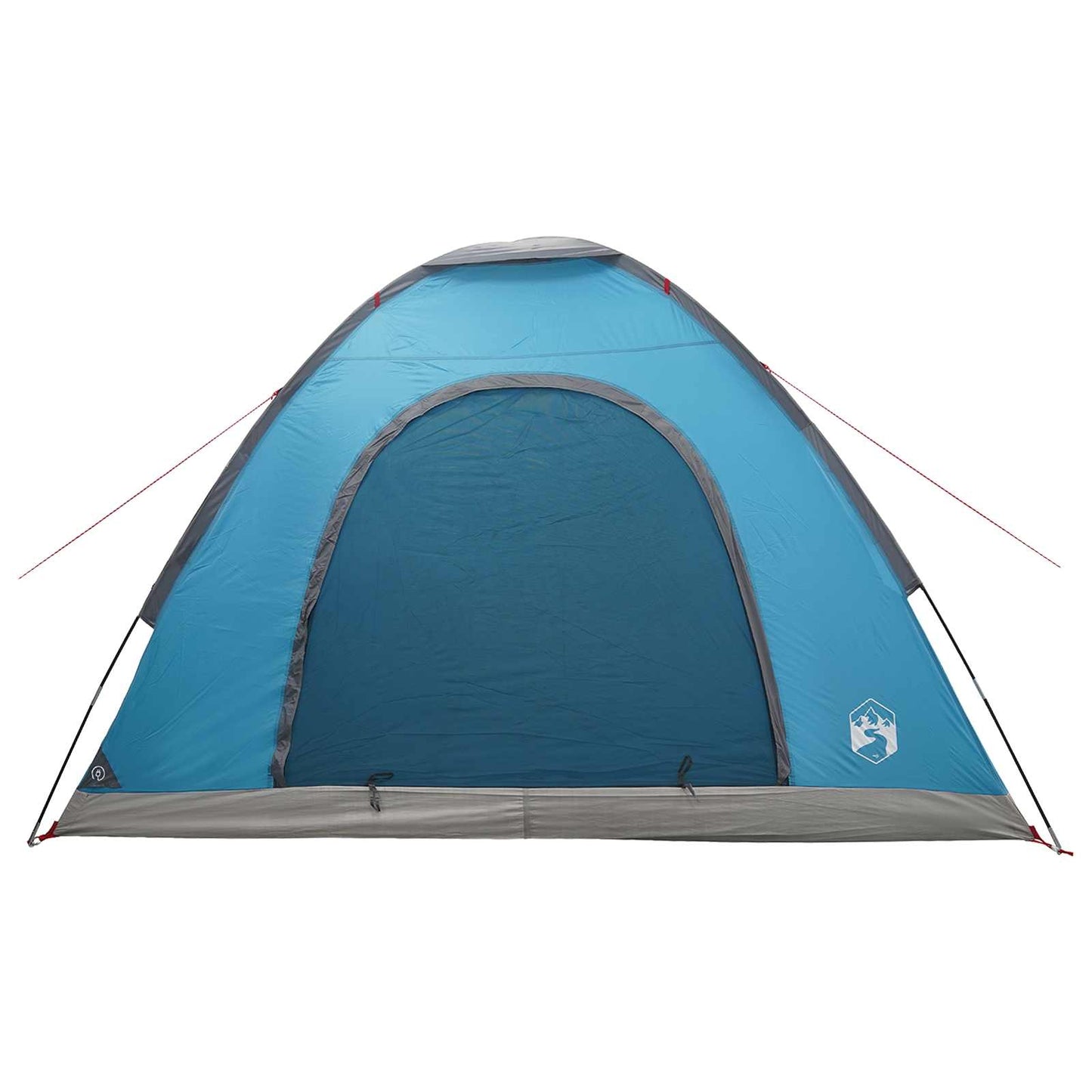 vidaXL Camping Tent with Roof with Air Vent Blue 275 x 215 x 125 cm