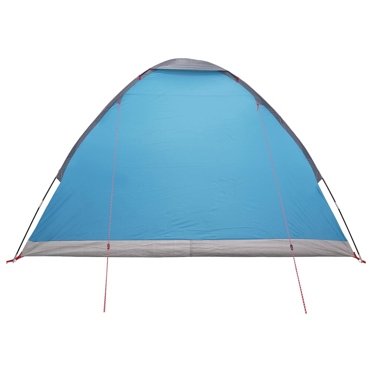 vidaXL Camping Tent with Roof with Air Vent Blue 275 x 215 x 125 cm