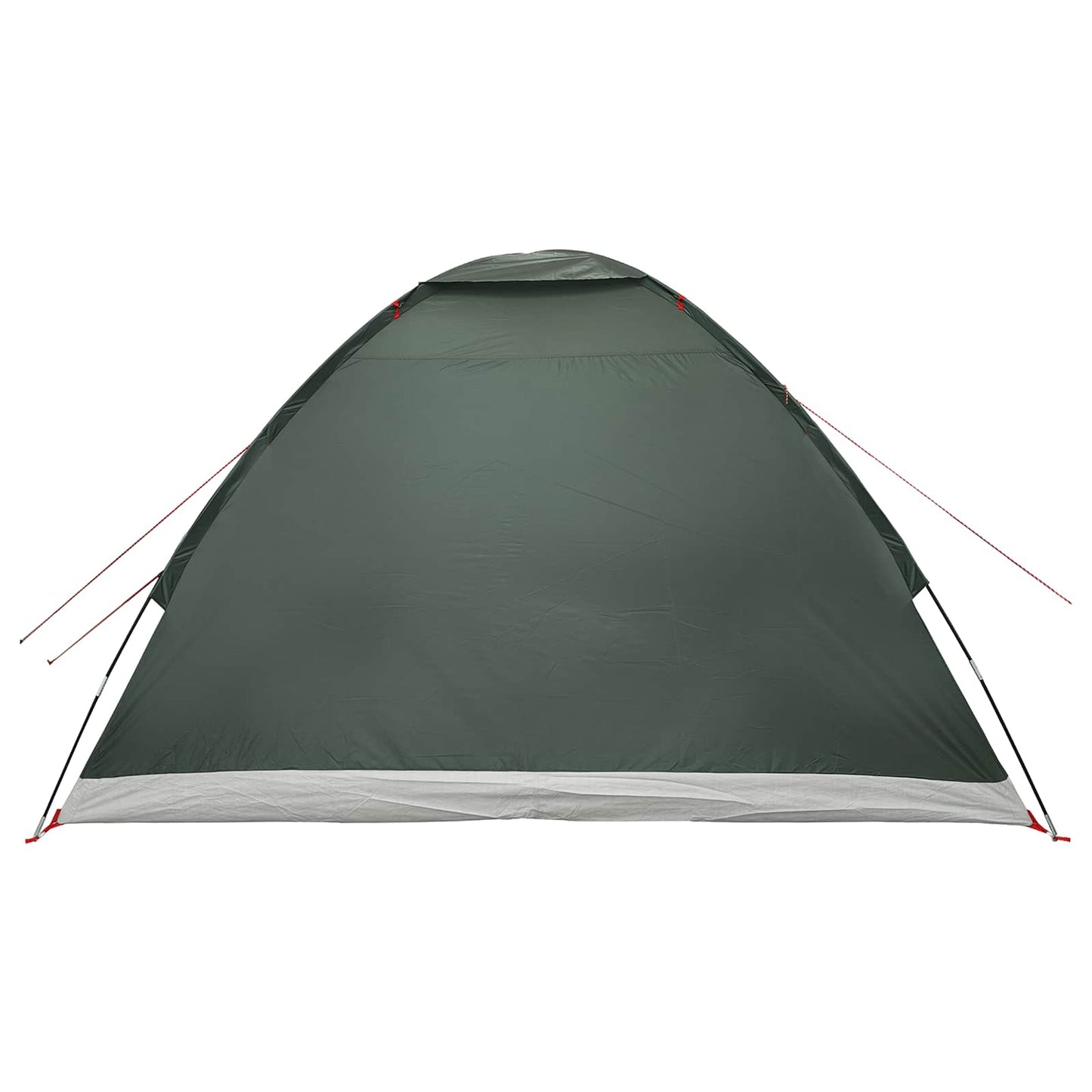 vidaXL Camping Tent with Roof Army Green 275 x 215 x 125 cm