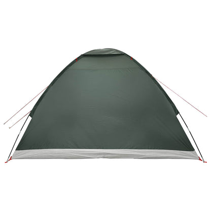 vidaXL Camping Tent with Roof Army Green 275 x 215 x 125 cm