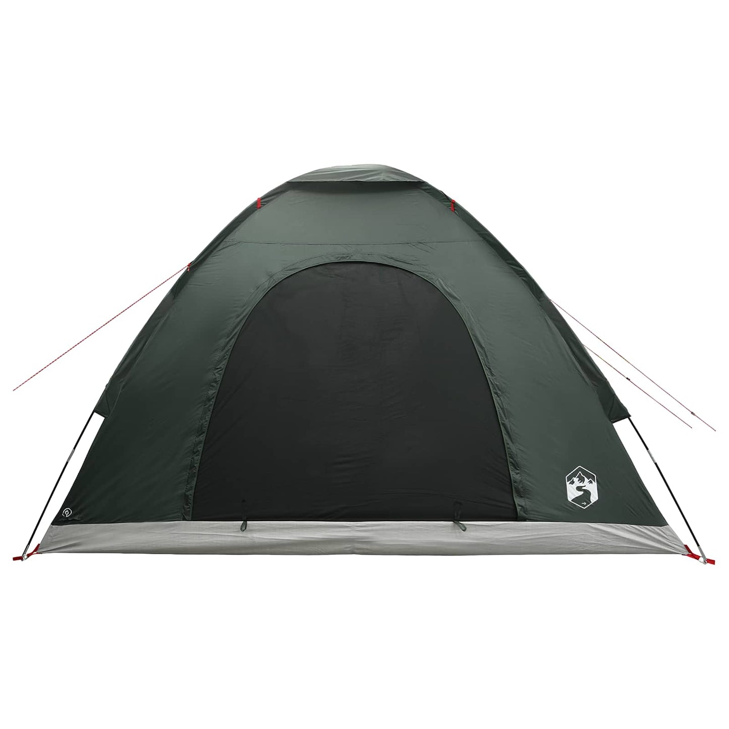 vidaXL Camping Tent with Roof Army Green 275 x 215 x 125 cm