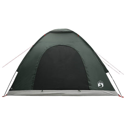 vidaXL Camping Tent with Roof Army Green 275 x 215 x 125 cm