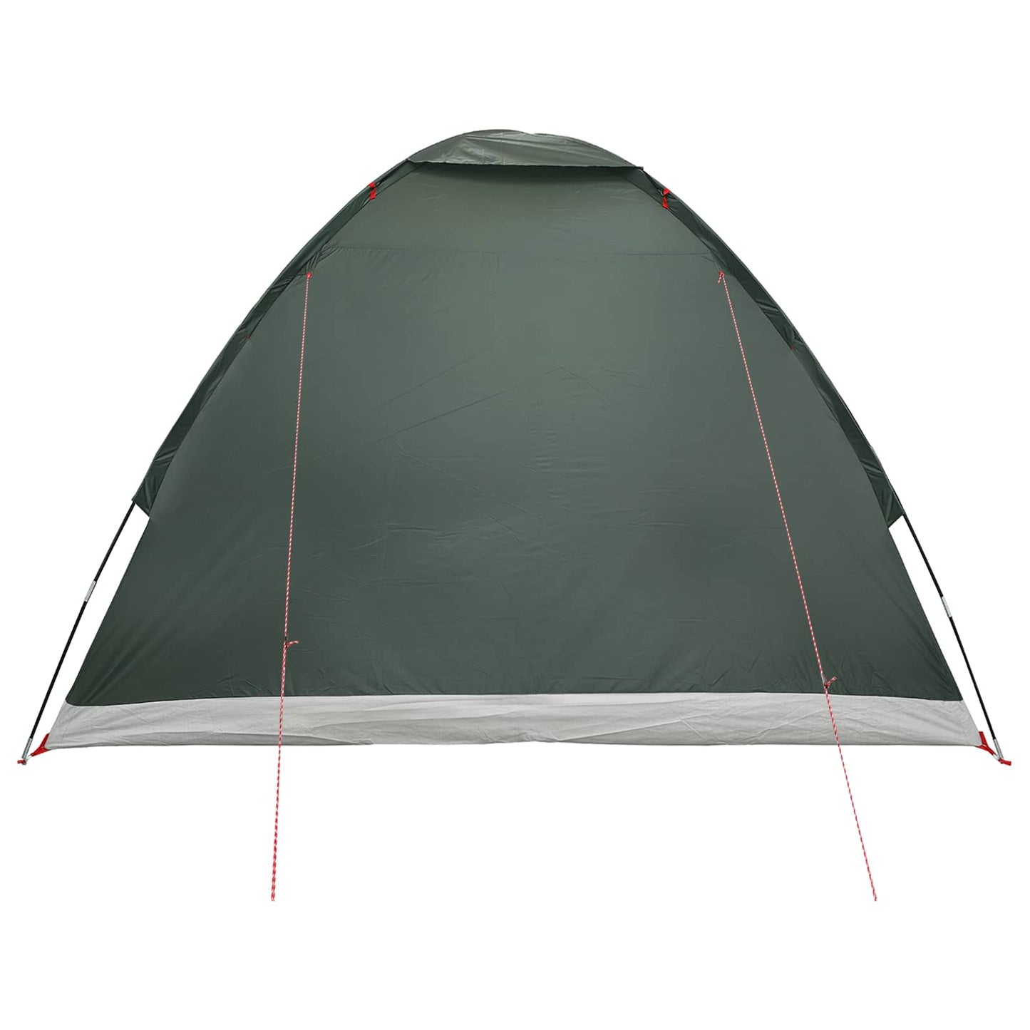 vidaXL Camping Tent with Roof Army Green 275 x 215 x 125 cm
