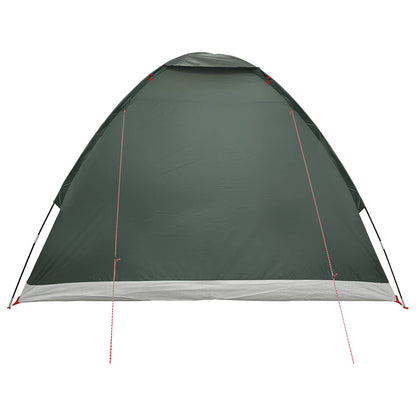 vidaXL Camping Tent with Roof Army Green 275 x 215 x 125 cm