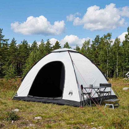 vidaXL Camping Tent with Roof White Blackout 275 x 215 x 125 cm