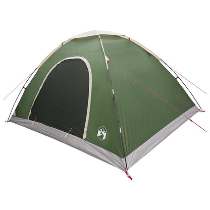 vidaXL Camping Tent with Roof with Air Vent Green 335 x 275 x 180 cm