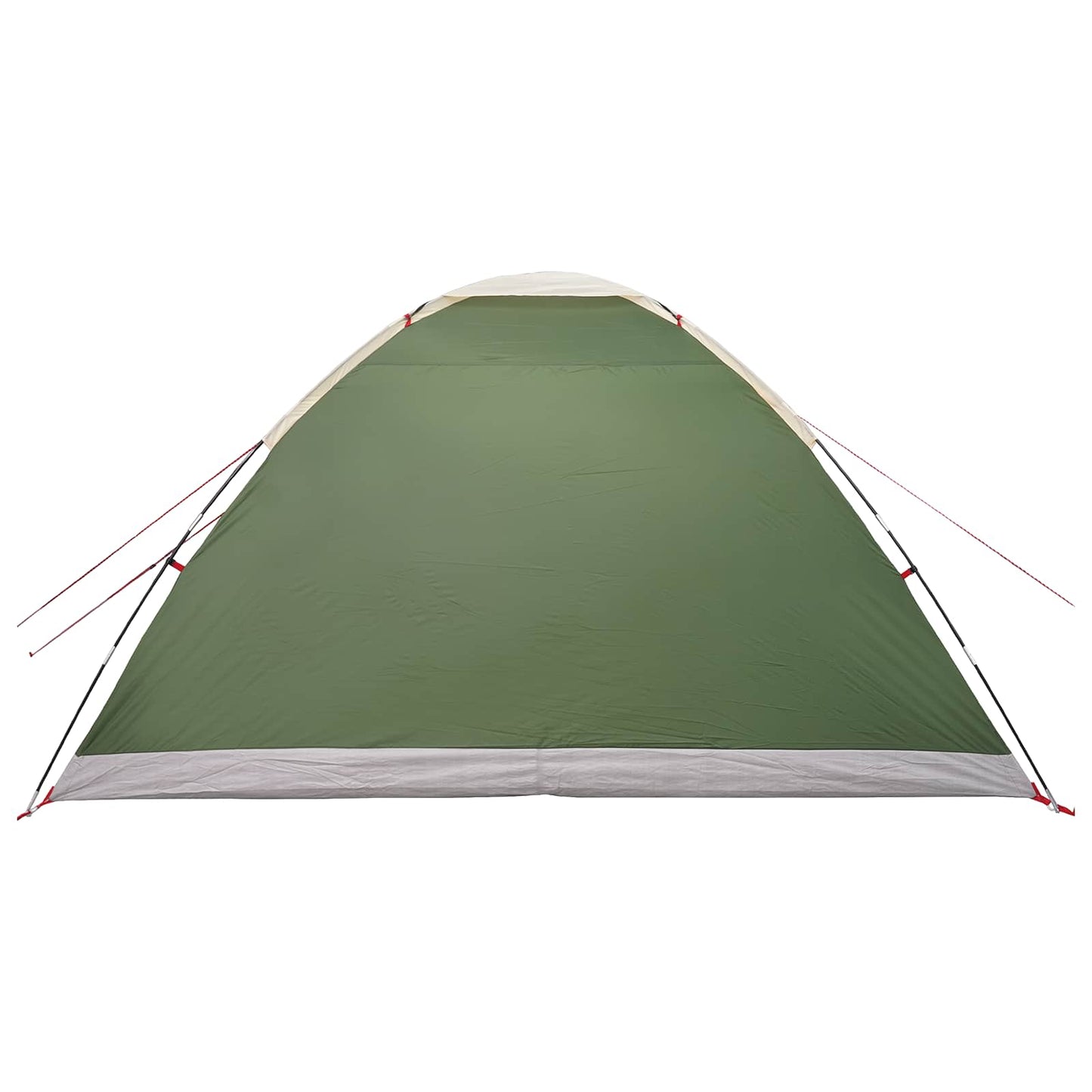 vidaXL Camping Tent with Roof with Air Vent Green 335 x 275 x 180 cm