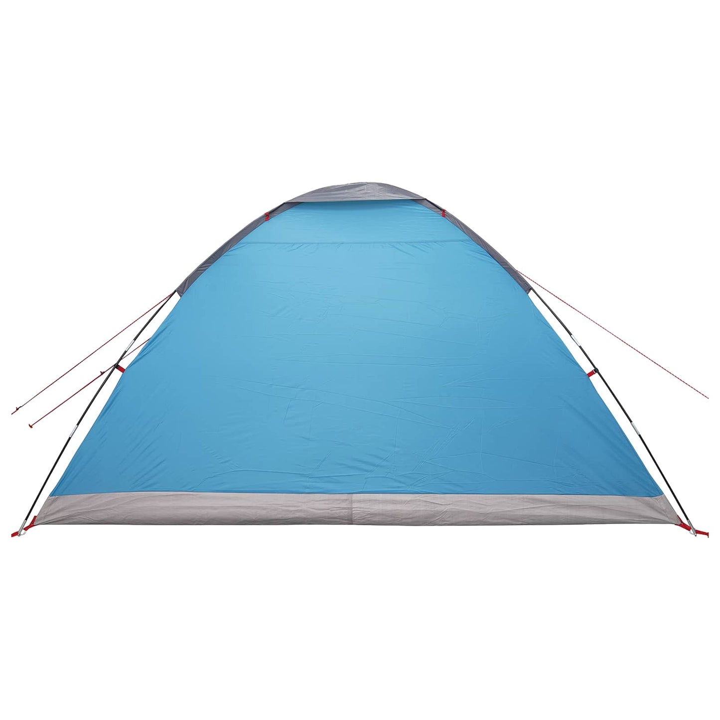 vidaXL Camping Tent with Roof with Air Vent Blue 335 x 275 x 180 cm