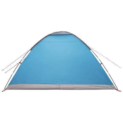 vidaXL Camping Tent with Roof with Air Vent Blue 335 x 275 x 180 cm