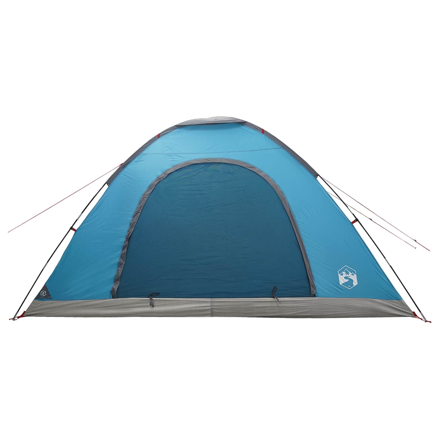 vidaXL Camping Tent with Roof with Air Vent Blue 335 x 275 x 180 cm