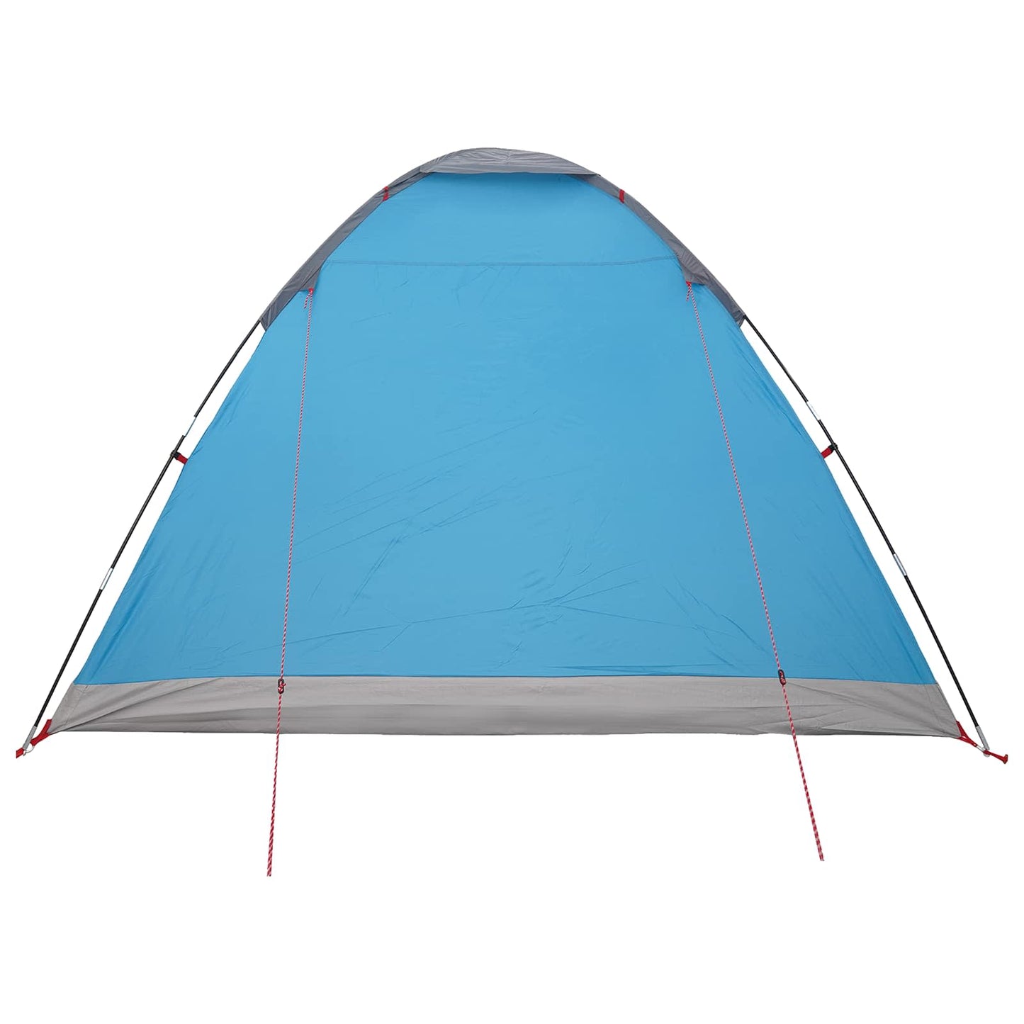 vidaXL Camping Tent with Roof with Air Vent Blue 335 x 275 x 180 cm