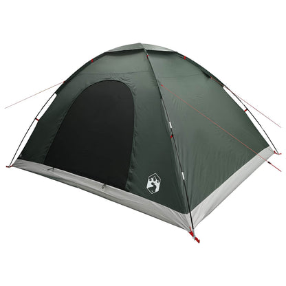 vidaXL Camping Tent with Roof Army Green 335 x 275 x 180 cm