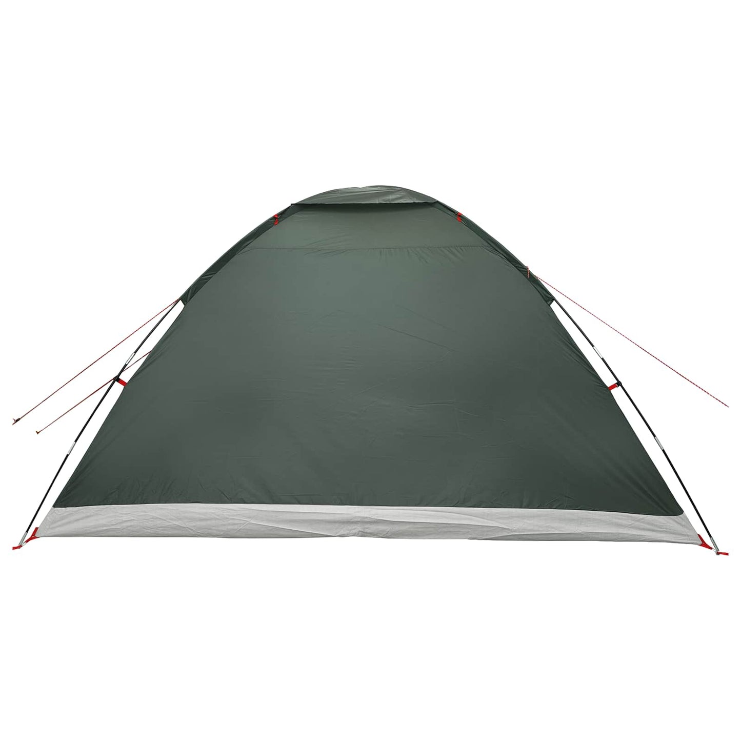 vidaXL Camping Tent with Roof Army Green 335 x 275 x 180 cm