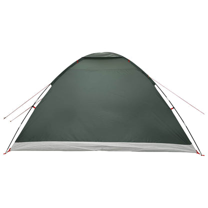 vidaXL Camping Tent with Roof Army Green 335 x 275 x 180 cm