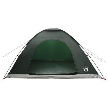 vidaXL Camping Tent with Roof Army Green 335 x 275 x 180 cm