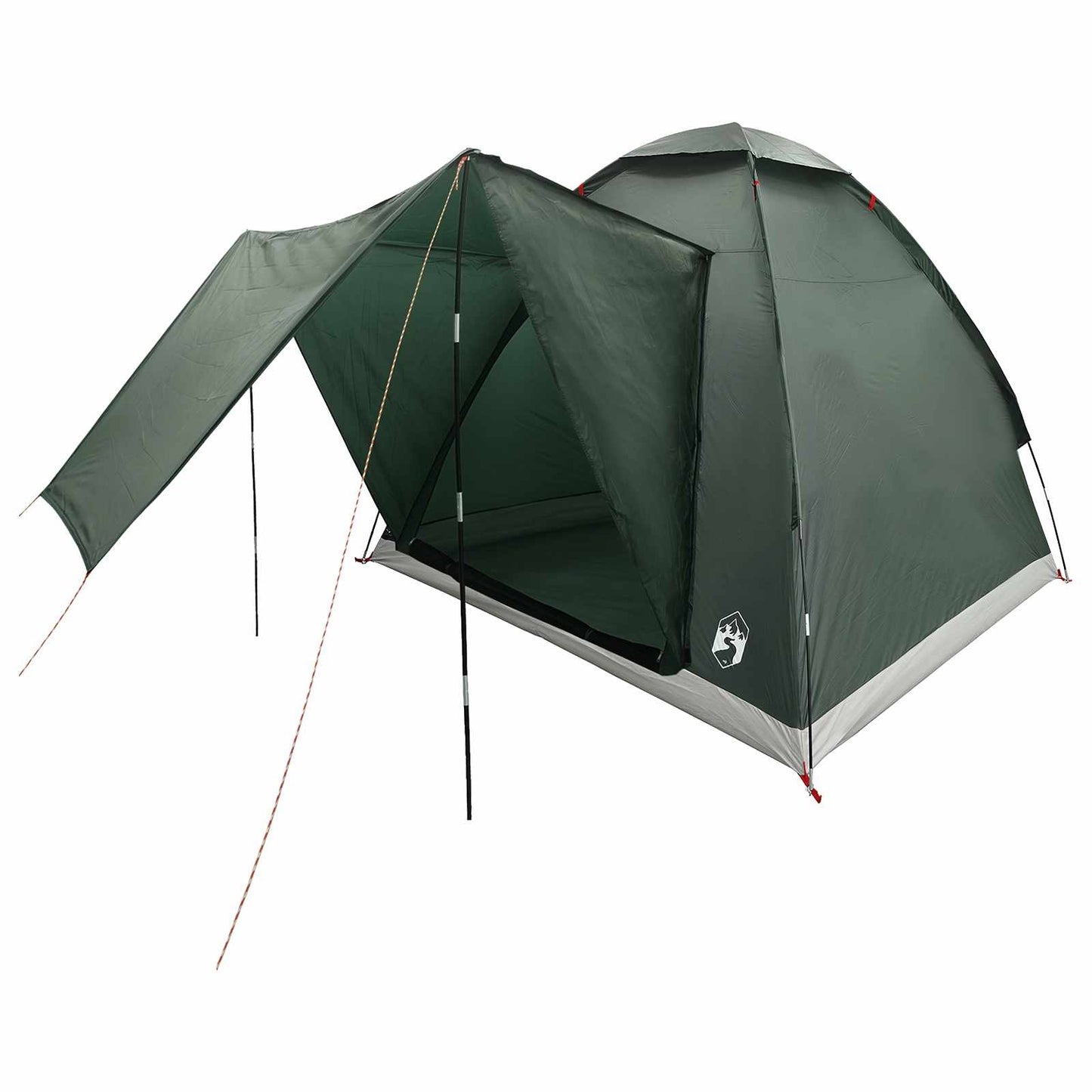 vidaXL Camping Tent Army Green 190 x 140 x 105 cm Polyester and Steel