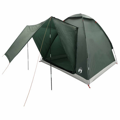 vidaXL Camping Tent Army Green 190 x 140 x 105 cm Polyester and Steel