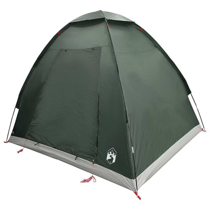 vidaXL Camping Tent Army Green 190 x 140 x 105 cm Polyester and Steel