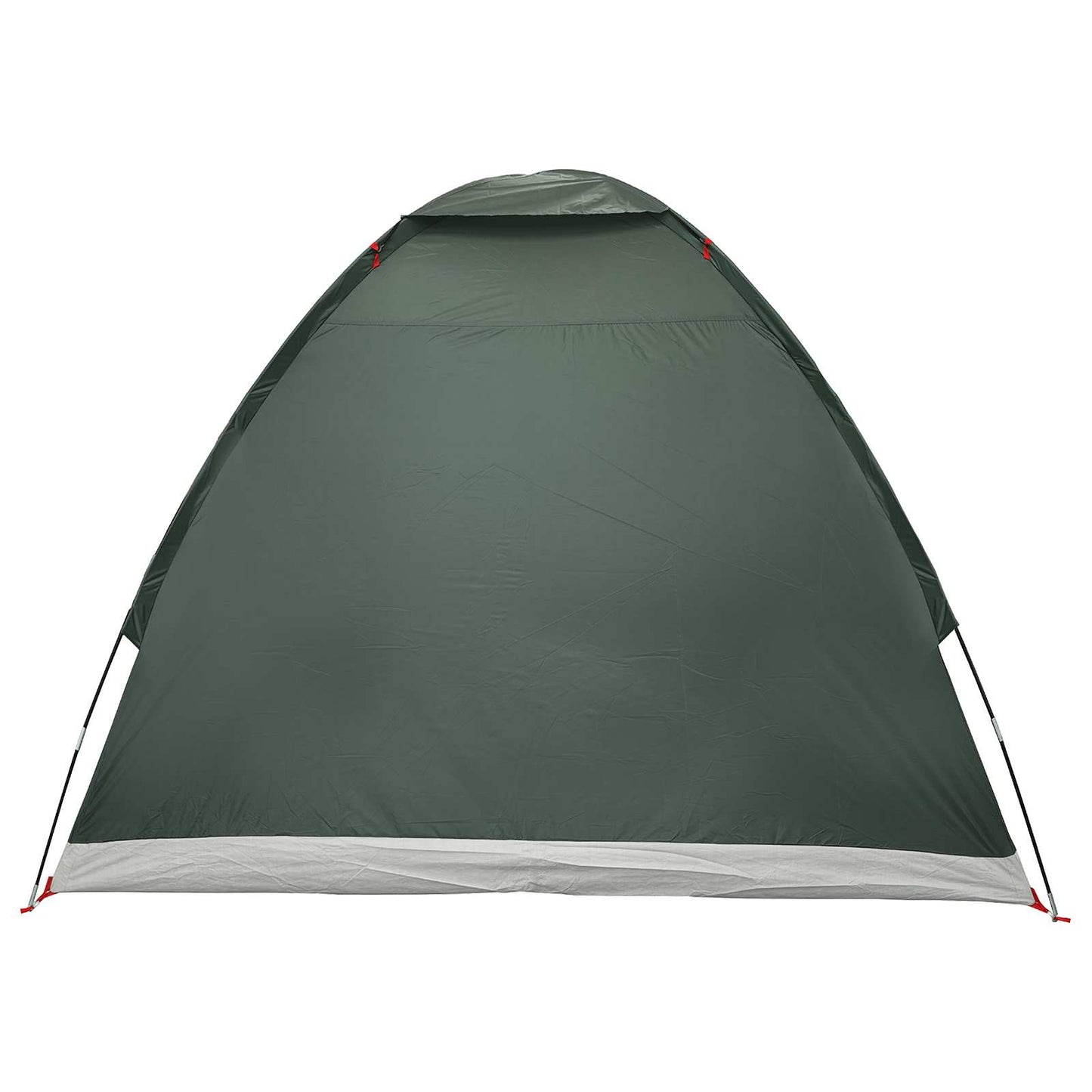 vidaXL Camping Tent Army Green 190 x 140 x 105 cm Polyester and Steel