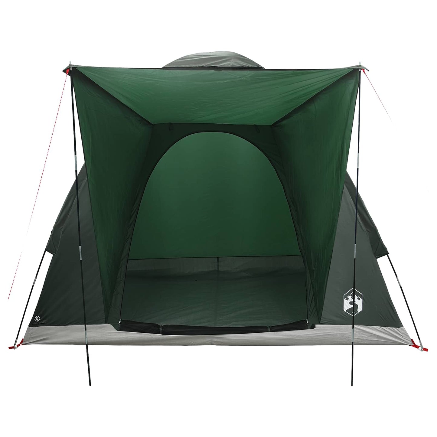vidaXL Camping Tent Army Green 190 x 140 x 105 cm Polyester and Steel
