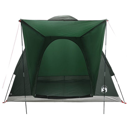 vidaXL Camping Tent Army Green 190 x 140 x 105 cm Polyester and Steel