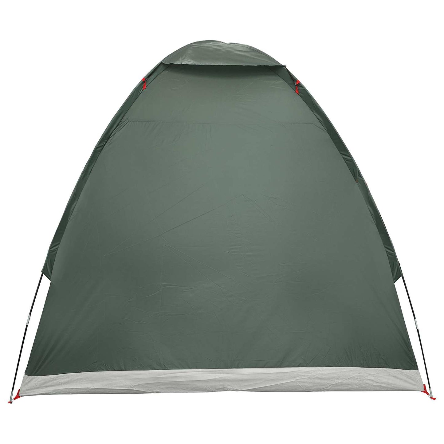 vidaXL Camping Tent Army Green 190 x 140 x 105 cm Polyester and Steel