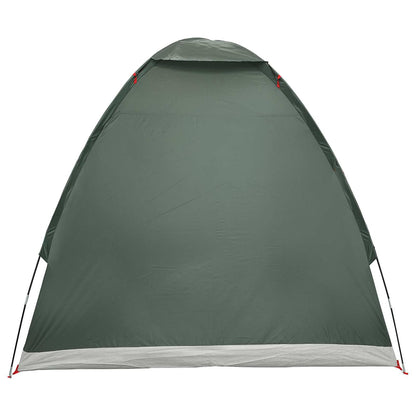 vidaXL Camping Tent Army Green 190 x 140 x 105 cm Polyester and Steel