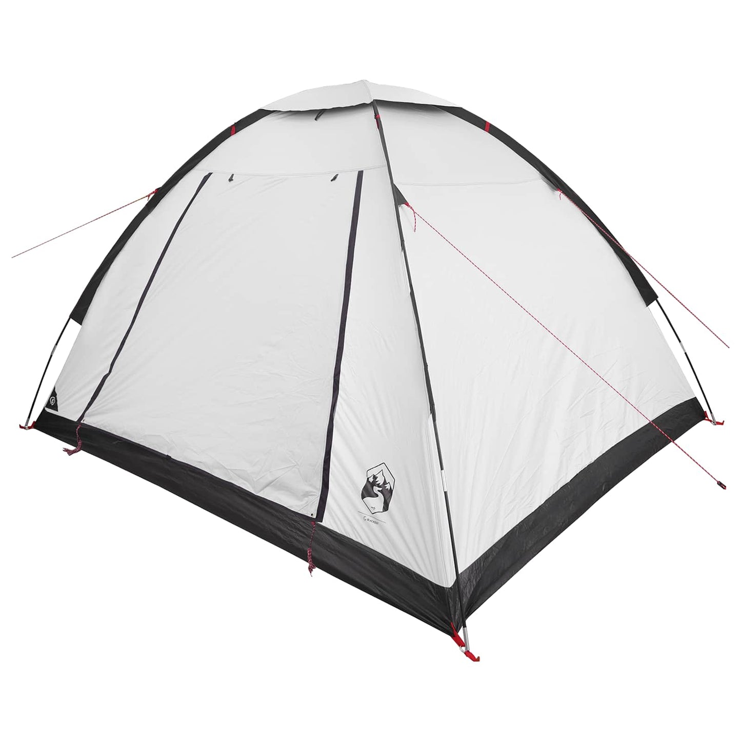vidaXL Camping Tent with Roof White Blackout 275 x 215 x 125 cm