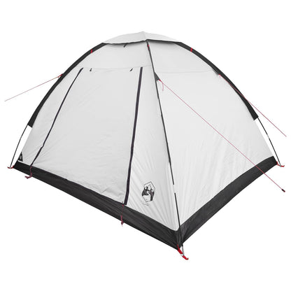 vidaXL Camping Tent with Roof White Blackout 275 x 215 x 125 cm
