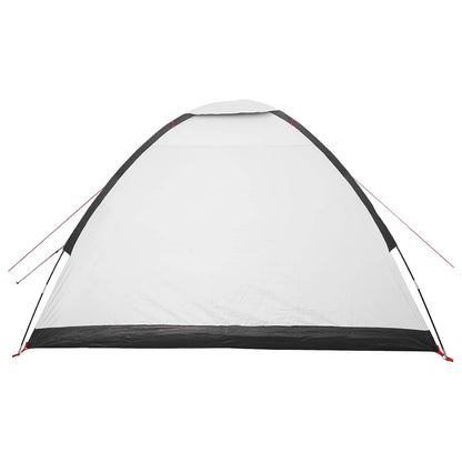 vidaXL Camping Tent with Roof White Blackout 275 x 215 x 125 cm