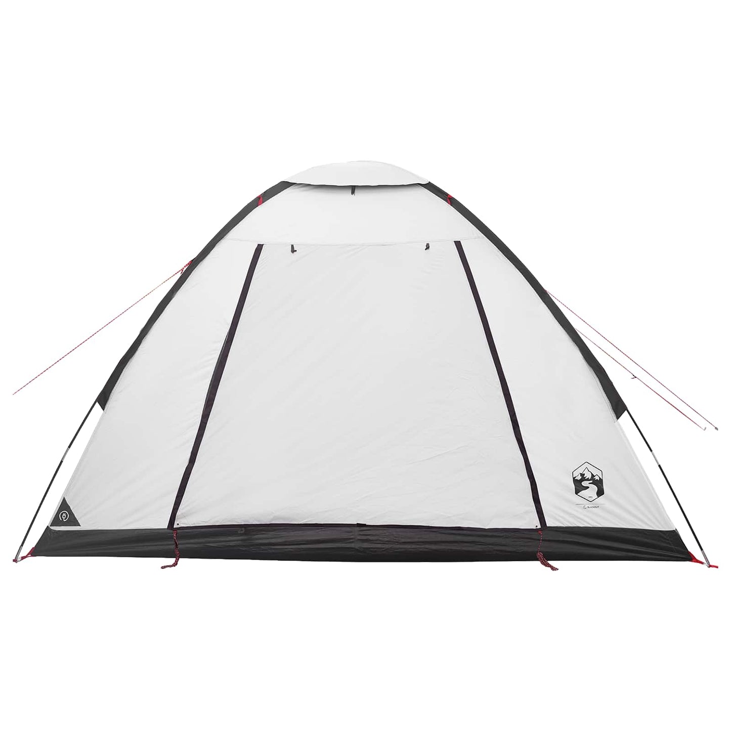 vidaXL Camping Tent with Roof White Blackout 275 x 215 x 125 cm