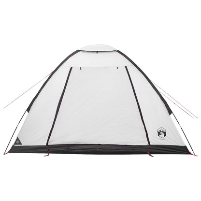 vidaXL Camping Tent with Roof White Blackout 275 x 215 x 125 cm