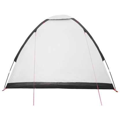 vidaXL Camping Tent with Roof White Blackout 275 x 215 x 125 cm