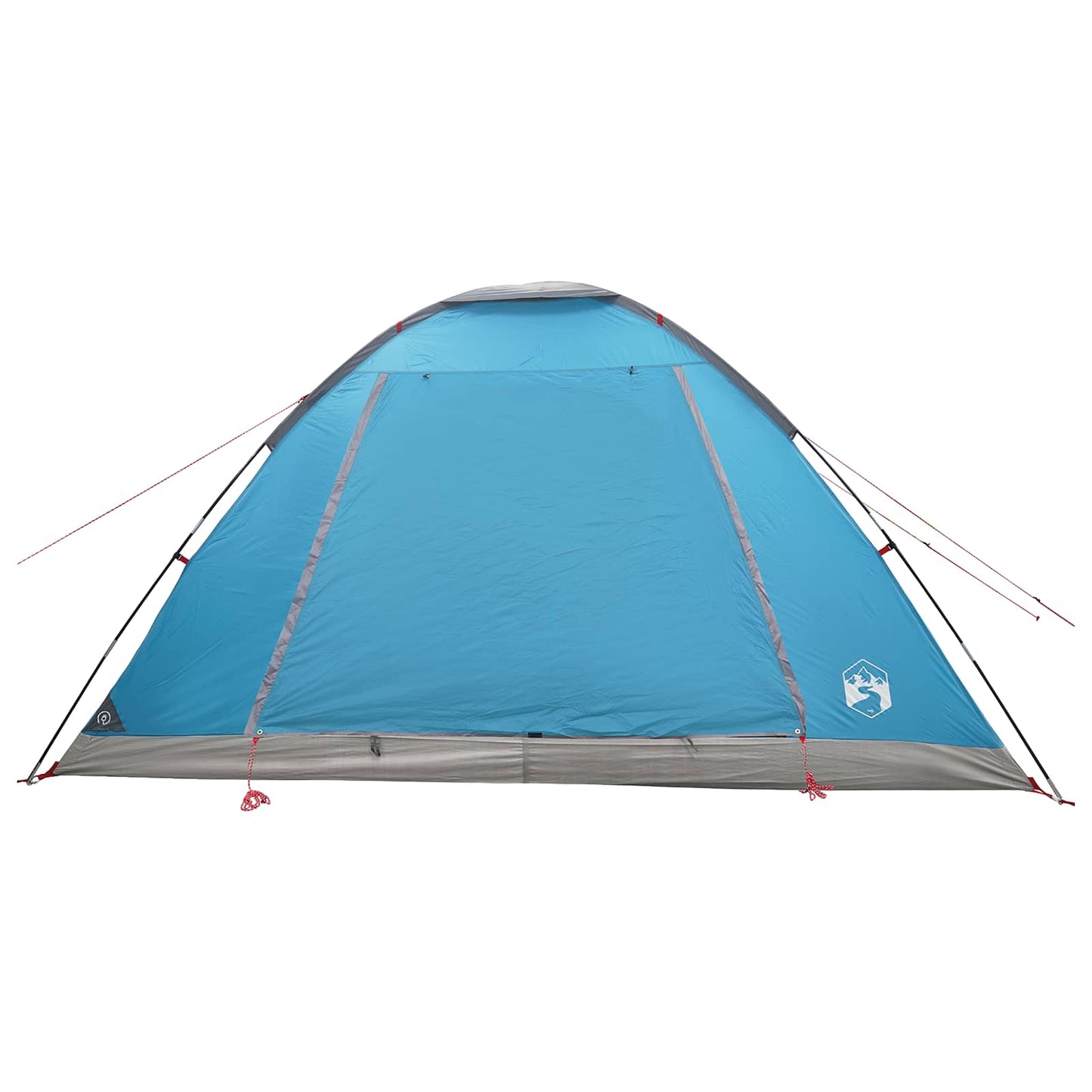 vidaXL Camping Tent with Roof Blue 6-Person Polyester and Steel