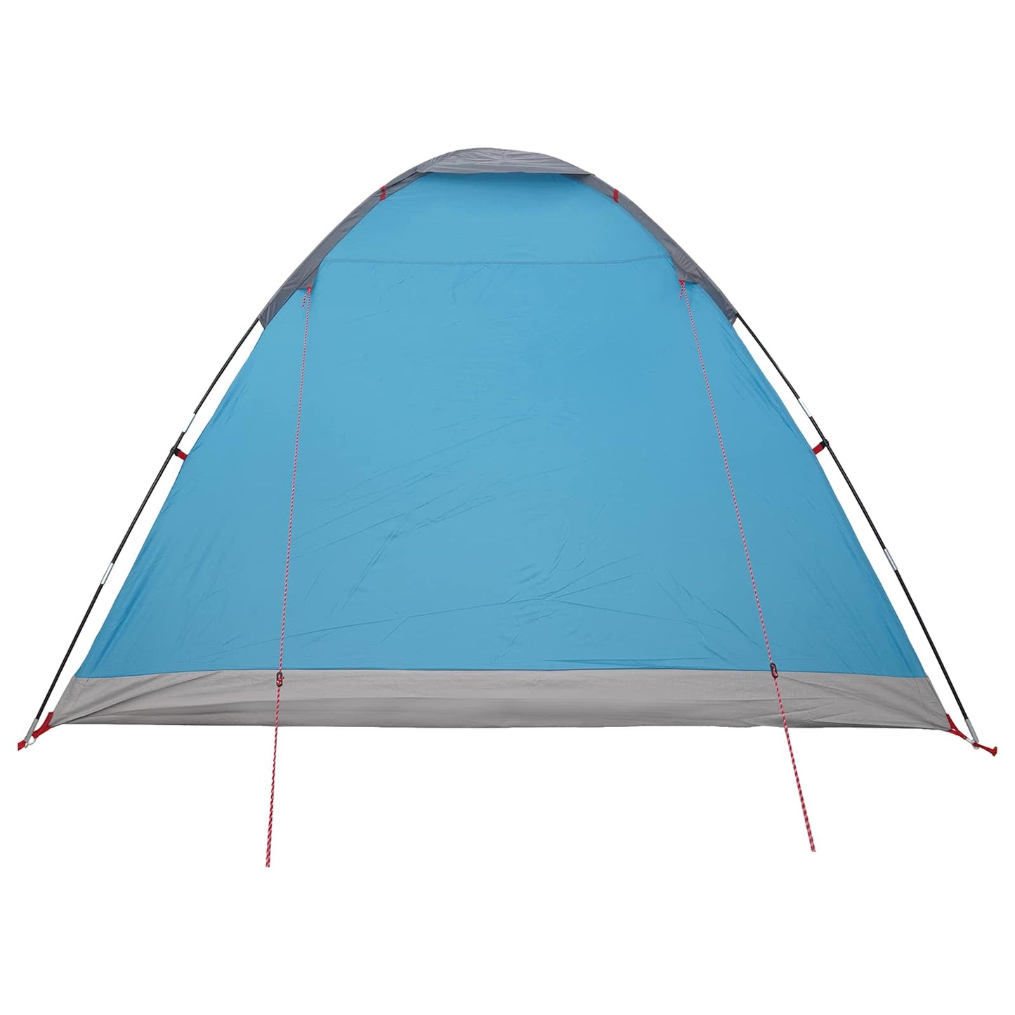 vidaXL Camping Tent with Roof Blue 6-Person Polyester and Steel