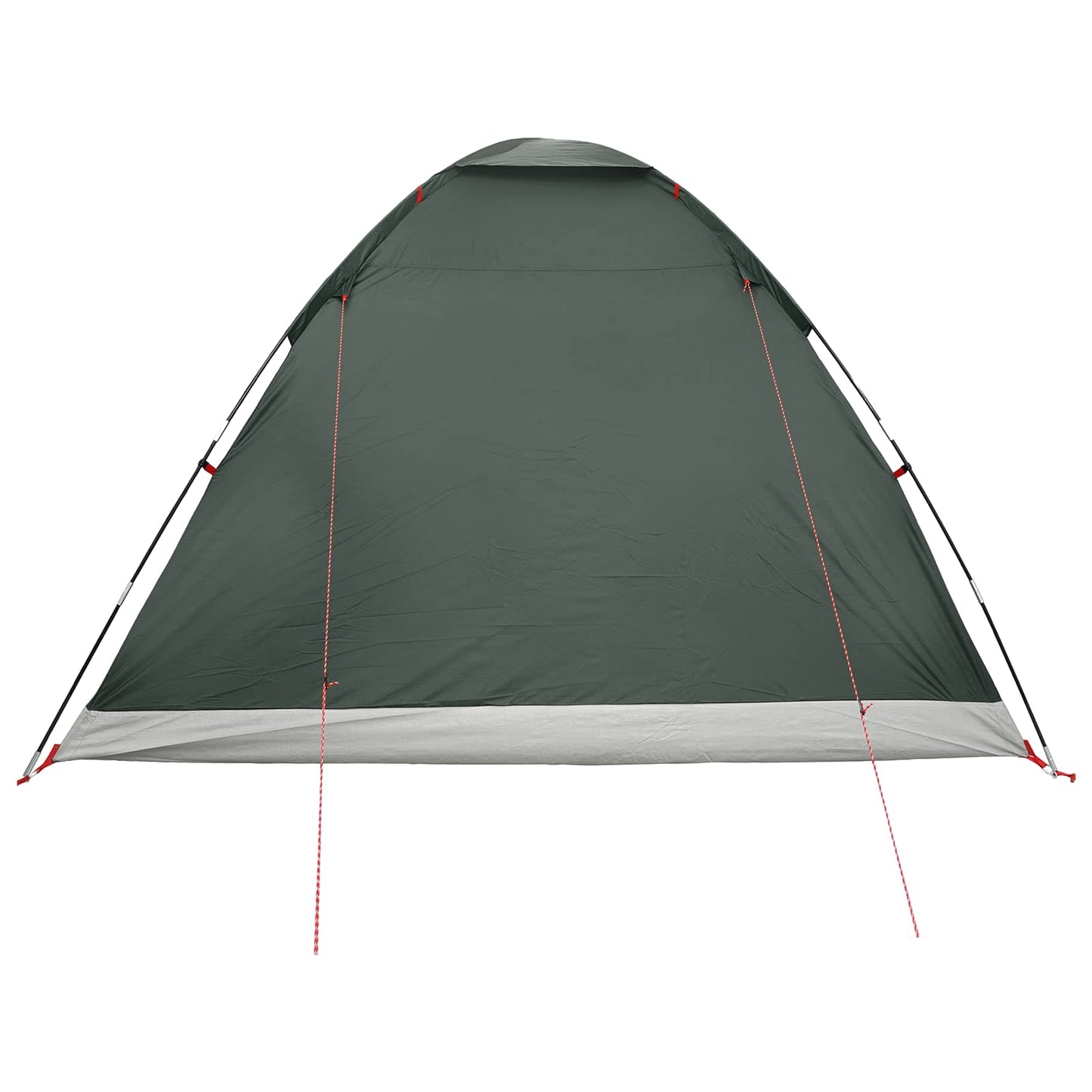 vidaXL Camping Tent Army Green 335 x 275 x 180 cm Polyester and Steel