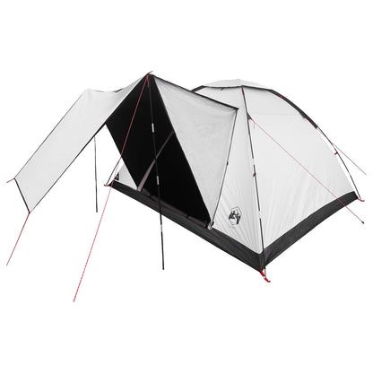 vidaXL Camping Tent with Roof White Blackout 335 x 275 x 180 cm