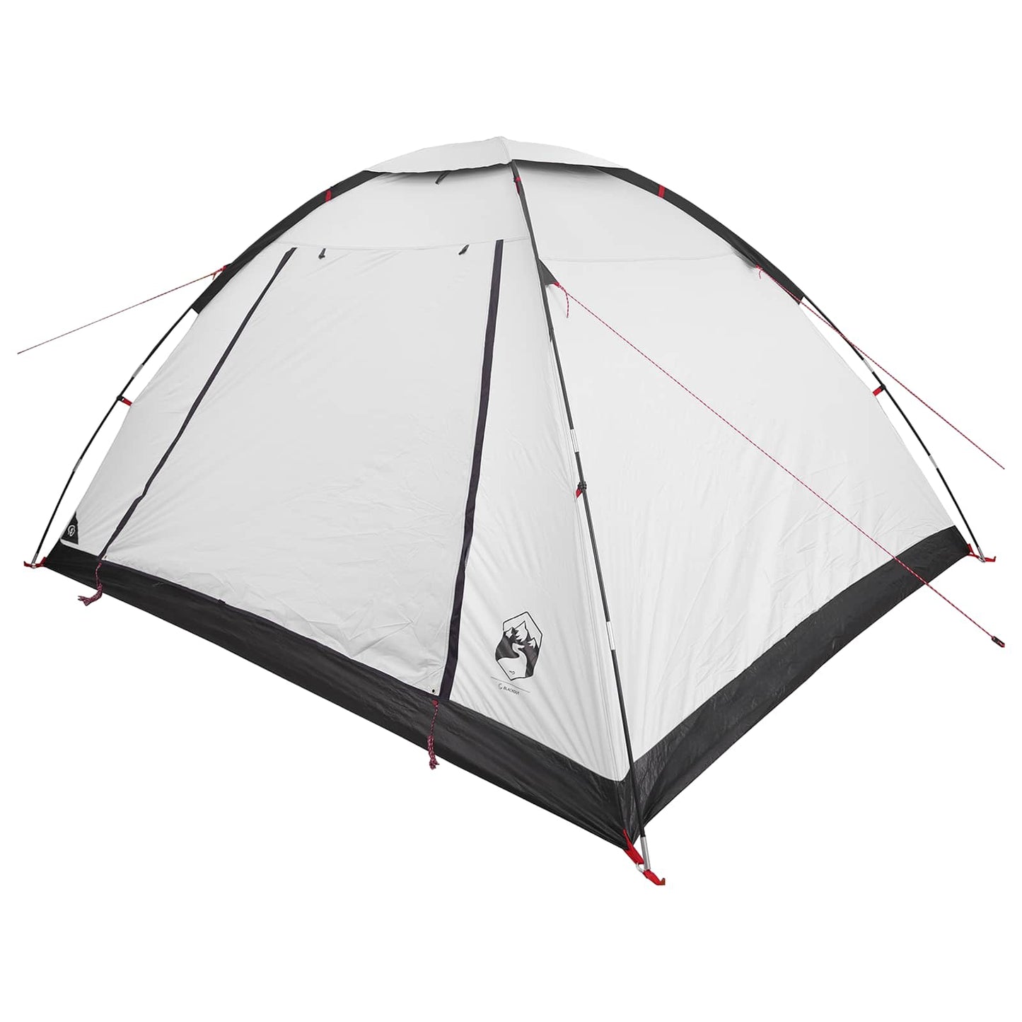 vidaXL Camping Tent with Roof White Blackout 335 x 275 x 180 cm
