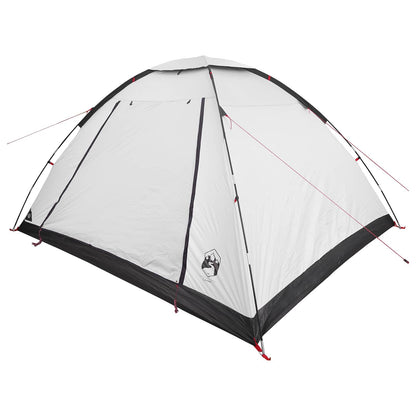 vidaXL Camping Tent with Roof White Blackout 335 x 275 x 180 cm