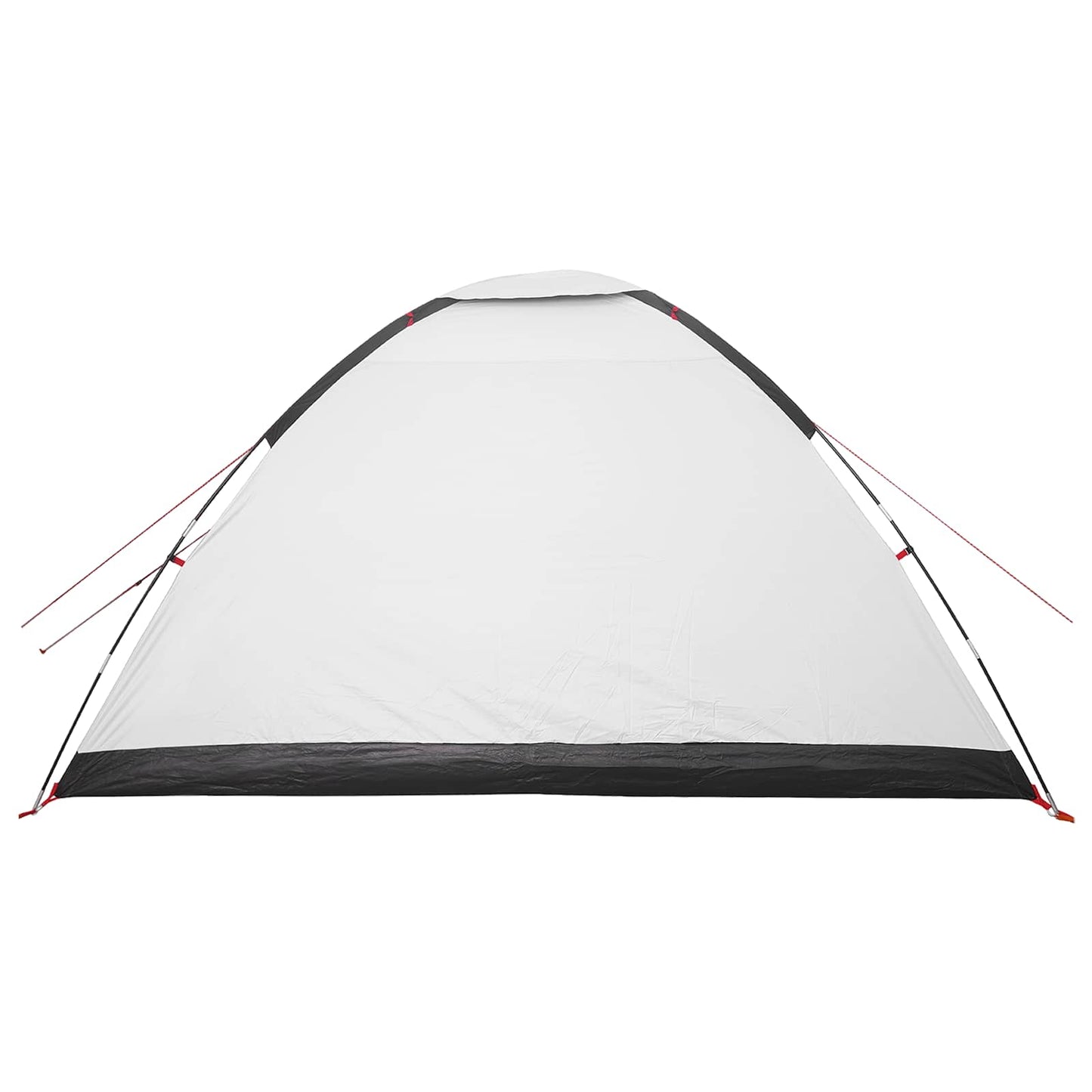vidaXL Camping Tent with Roof White Blackout 335 x 275 x 180 cm