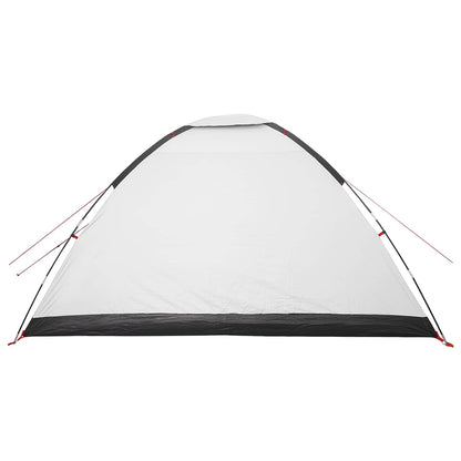 vidaXL Camping Tent with Roof White Blackout 335 x 275 x 180 cm
