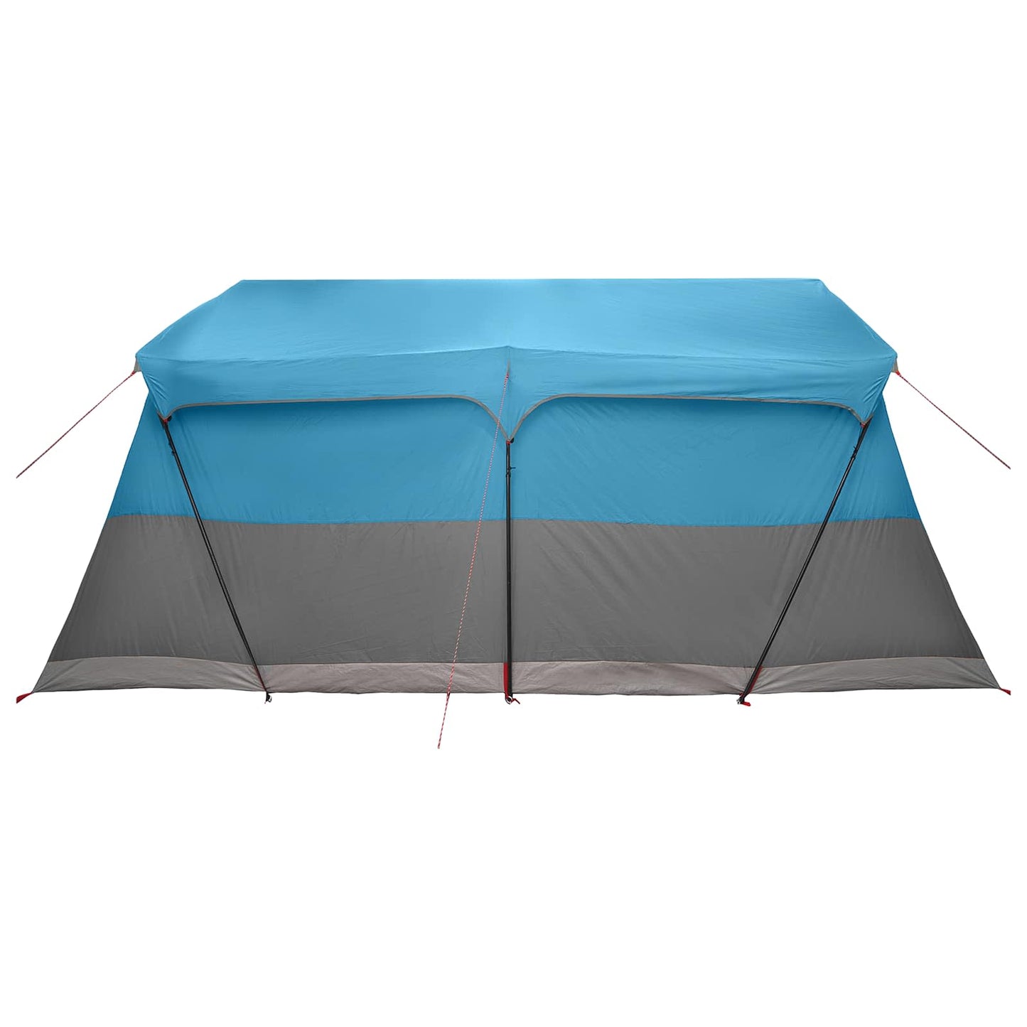 vidaXL Family Tent Blue 487 x 340 x 216 cm Polyester and Steel