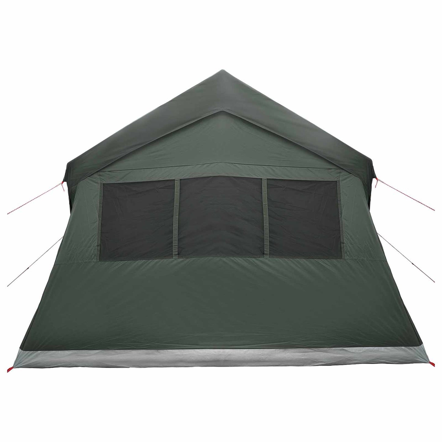 vidaXL Family Tent Army Green 487 x 340 x 216 cm Polyester and Steel